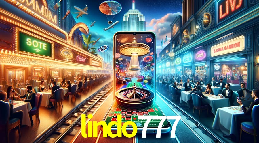 APP oficial da lindo777 para mobile